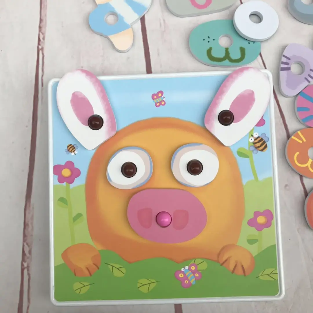 

Small Hand Fight Animal Creative Expression Creative Scene Jigsaw Puzzle Early Childhood Center Education Children'S Educational