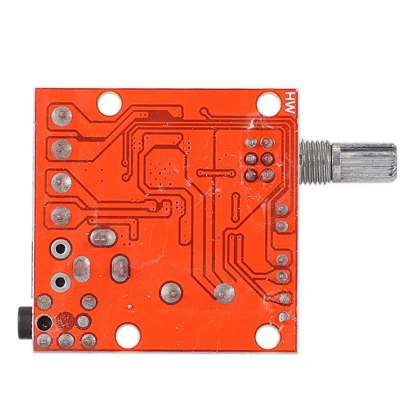 12 В мини Hi-Fi PAM8610 аудио стерео усилитель доска 2X10 Вт двухканальный D Класс модуль