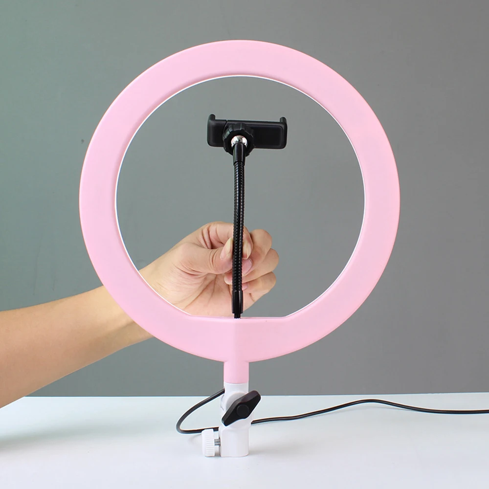 LED Selfie Supplementary Lighting Ring Tripod 3200-5500K 480 Lamp Dimmable High Brightness Video Camera Photographic Ring Light
