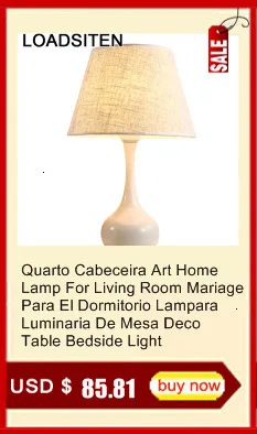 Candeeiro Lampe Chevet Chambre Mariage Nachttischlampe Европейская лампа Luminaria De Mesa демисезонный прикроватный светильник
