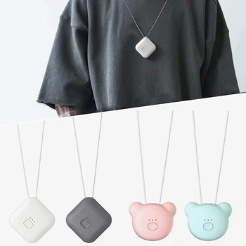 

Air Purifier Necklace Personal Portable Low Noise Filter Wearable Air Freshener Wearable Air Purifier Necklace Mini Air Cleaner