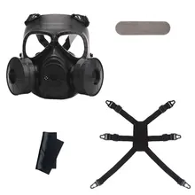 Горячая противогаз дыхательная маска креативный реквизит для сценического выступления для CS полевого оборудования Косплей защита Хэллоуин злой