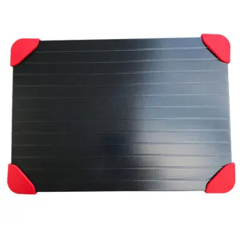 

Thawing Plate Defrosting Tray Aluminum For Fast Quick Defrosting Plate For Meat And Seafood Without Electricity