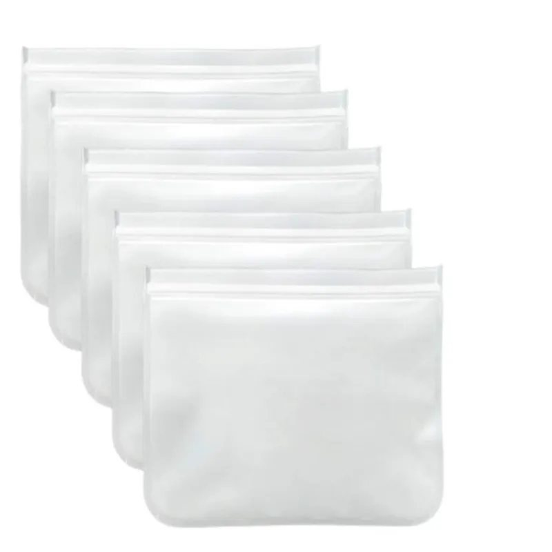 Reusable Leakproof Silicone Food Storage Bag | Kitchen Organizer & Fresh Wrap Solution