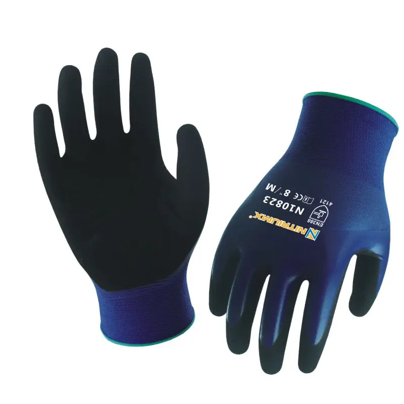 Clearance Safety Waterproof Work Gloves Woman Men's Working Gloves