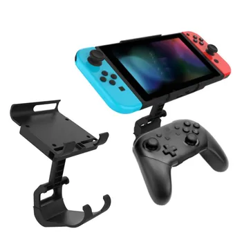 

handle bracket High Quality PRO Controllers Handle Clip Gamepad Bracket Adjustable Screen Holder For Switch Lite Game Accessorie