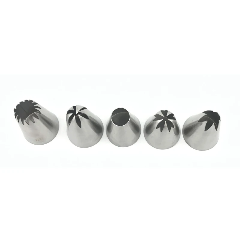 Icing Piping Pastry Nozzles for Cakes Fondant Decor 1M#2A#2D#2F#6B Russian pastry nozzles cake decoration cake decorations baking decorations cake decorating tools baking supply