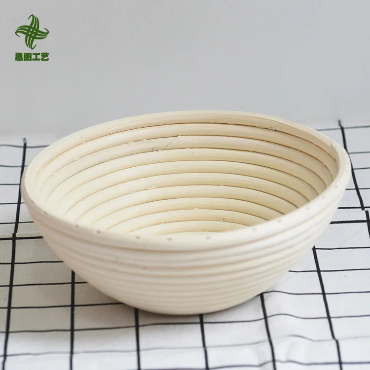 Bread Basket Fermented Basket Bread for Making Props Indonesia Rattan Basket Fermentation for Basket Currently Available Wholesa