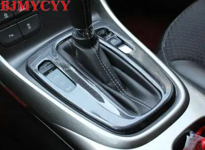 BJMYCYY 1 шт. декоративная рамка из АБС автомобильной панели передач для Chevrolet Malibu 2012