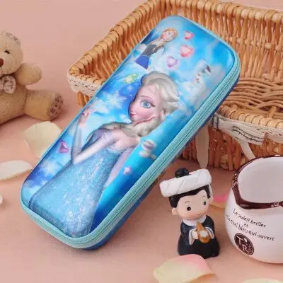 Kawaii Elsa карандаш «Принцесса» чехол для детей коробка для карандашей большой емкости канцелярские принадлежности Школьные принадлежности подарок - Цвет: 5D