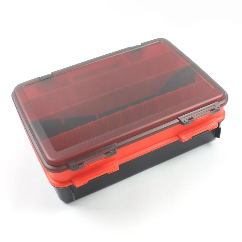

Multi-function Large Capacity Fishing Tackle Box Double-layer Bait Box Portable Fishing Tackle Storage Box