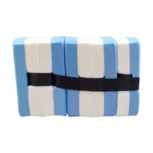 Помощь безопасности для начинающих блоки талии пенопластовый пояс для плавания бассейн кирпичное кольцо обучение Регулируемая помощь детям взрослым плавающая доска