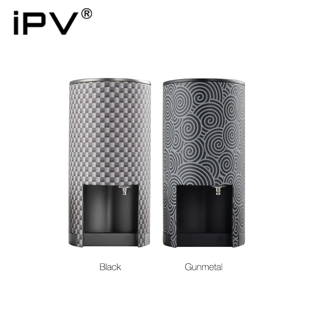 Оригинальный боксмод 200 Вт IPV Revo TC с чипом YIHI работает от двух аккумуляторов 18650