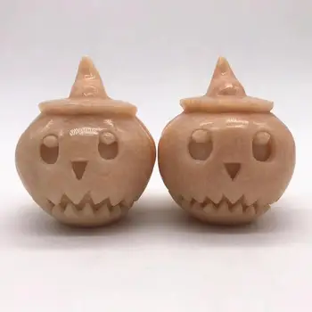 

Hot High Quanlity Halloween party Decoration topaz Pumpkin Scary Witch Halloween Haunted House Scene Props Arranged Decor