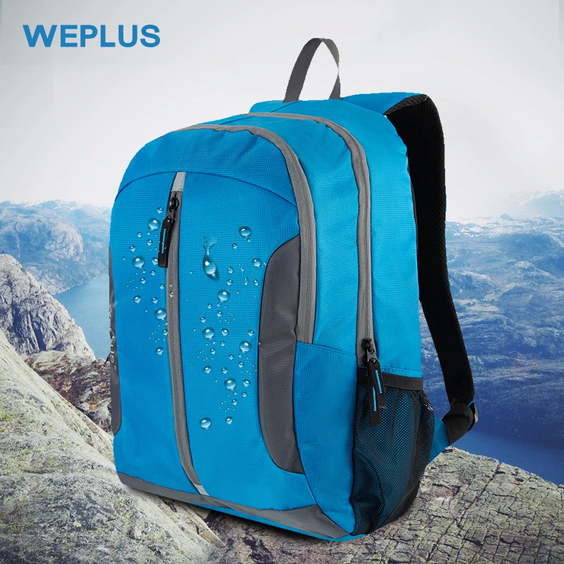WEPLUS мужской Школьный Рюкзак Для 15 6 дюймов повседневный рюкзак для ноутбука
