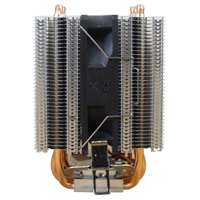 Tubo de Calor Ventilador para Intel Cobre Puro Radiador 90mm 4pin Pwm Silencioso i3 i5 i7 Amd3 Am4 2011 X79 X99 Ventilador 6 Cpu - Imagem 5