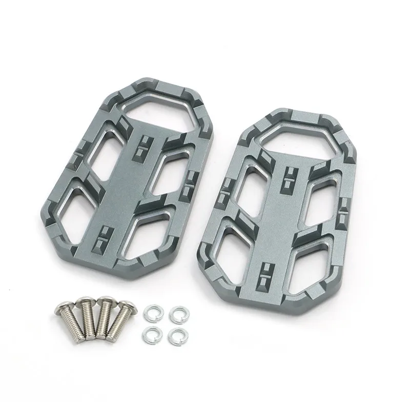 Пара мотоциклов передняя подножка подножки отдых для Yamaha FZ1 2001-2013 FZ6 Fazer FZ6R FJR1300 XJR1200 XJR1300 TDM900 XV 700