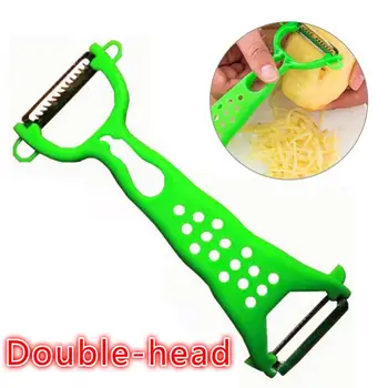 

Multifunctional Double-head Vegetable Peeler Cutter Fruit Peeler Masher Grater Potato Peelers Slicer Wire Planer Zesters Tools