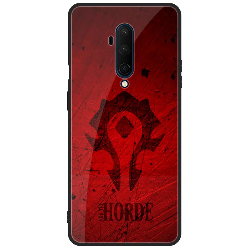 Чехлы для телефона с рисунком OnePlus Nord 8T 8 7 7T Pro 6 6T World of Warcrafts Horde Alliance Hard HD чехлы из