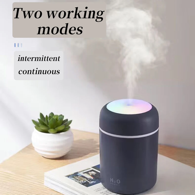 Ультразвуковой увлажнитель воздуха Романтический мягкий светильник диффузор