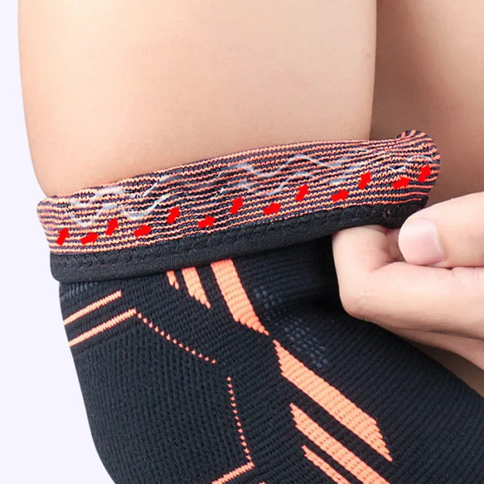 Wholesale Elbow Support Elbow Braces Arm Protect Breathable Elastic Sleeve for Sports N66
