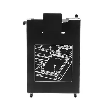 

HDD Caddy Adapter Hard Drive Disk Interface Bracket SSD Cable Connector Laptop Accessory Screw for HP 820 G1 G2 LX9A