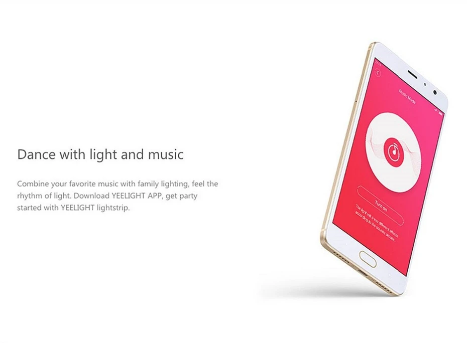 Yeelight RGB светодиодный 2 м умная световая полоса умный дом для Mi Home APP WiFi работает с Alexa Google Home Assistant 16 миллионов красочных