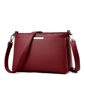 

2020 Vintage Women Shoulder Bag Quality Designer Female Messenger Tote Handbags Small Soft Leather Ladies Crossbody Bags Purses