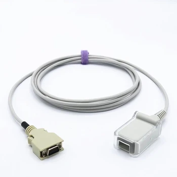 

Compatible for Masimo 1814 LNCS-10 SpO2 Adapter Extension Cable 14 Pins