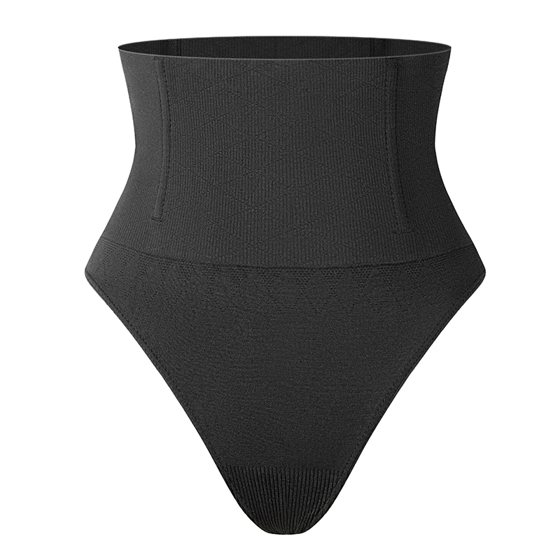 Women Thong Panty Shaper High Waist Tummy Control Panties Slimming Underwear Waist Trainer Shaping Briefs Butt Lifter Shapewear shapewear Shapewear