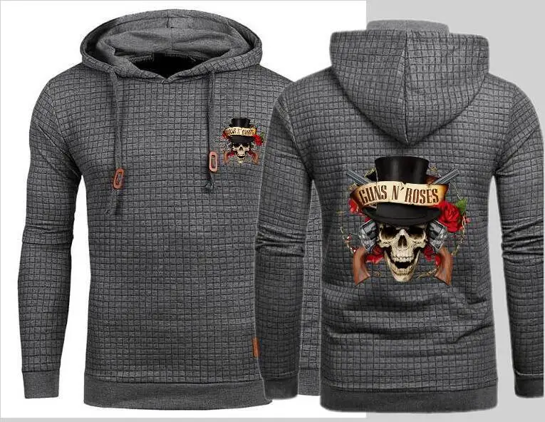 Мужские модные спортивные свитера guns N Roses Толстовка Рок-Группа хип-хоп куртка мужская с капюшоном хип-хоп осенне-зимнее пальто