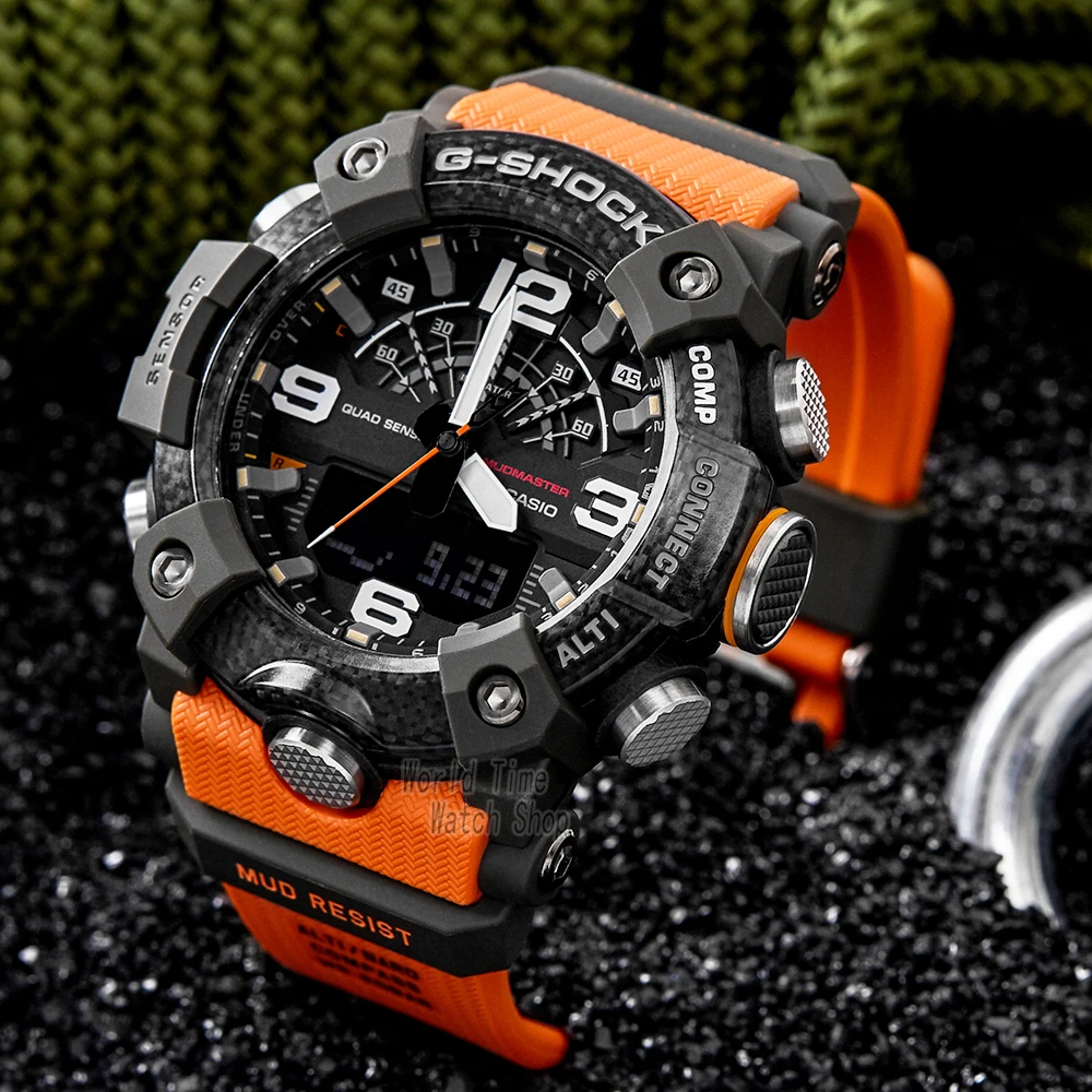 Часы Casio мужские г шок лучший бренд класса люкс светодиодные военные цифровые