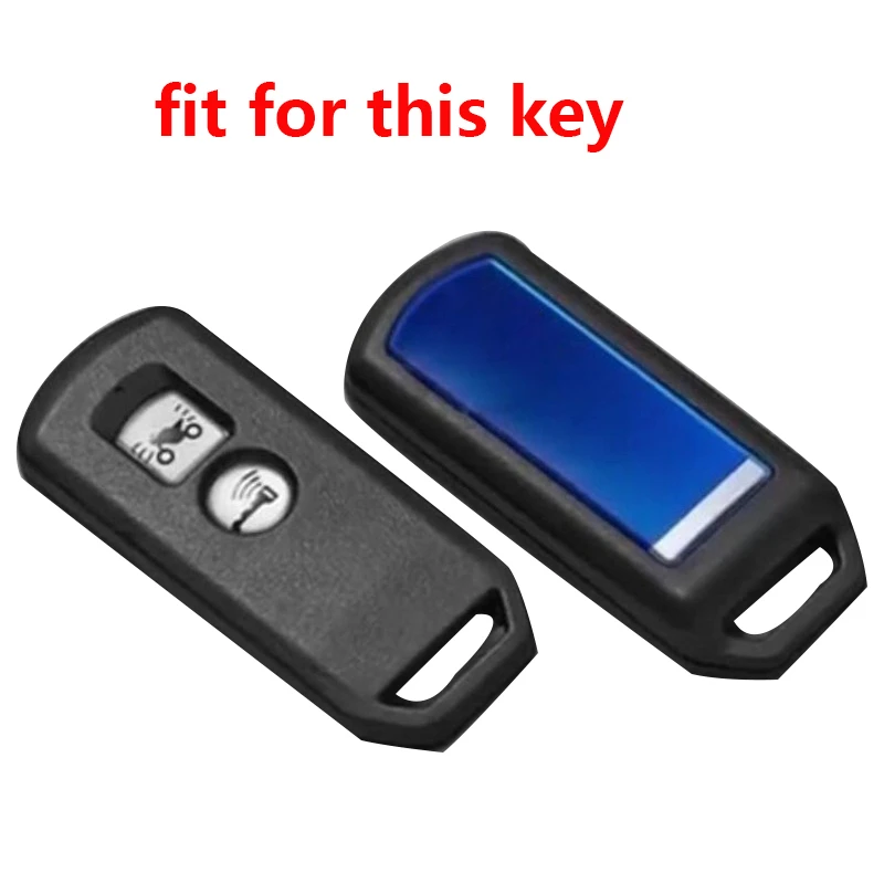Silicone Key Cover Case For Honda Forza 750 250 300 125 PCX 150 For Honda X-adv 750 Hybrid SH125 Scoopy SH300 key case key case cover
