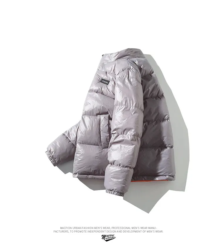 Новые мужские зимние куртки и пальто стоячий воротник парка мужские пальто ветрозащитная верхняя одежда ABZ602