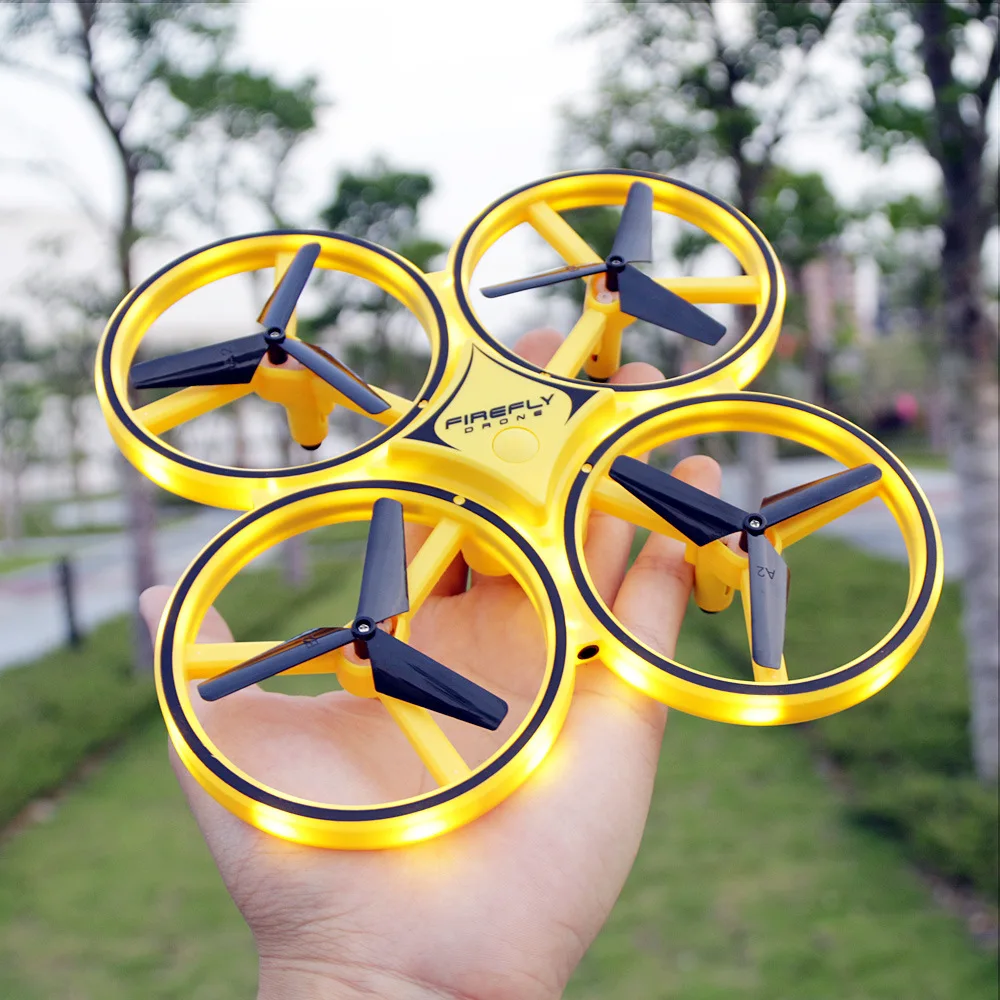 

Douyin Hot Sales Aircraft Sensing Watch Unmanned Aerial Vehicle with Water Droplet Multi-functional Rolling Athletic CHILDREN'S