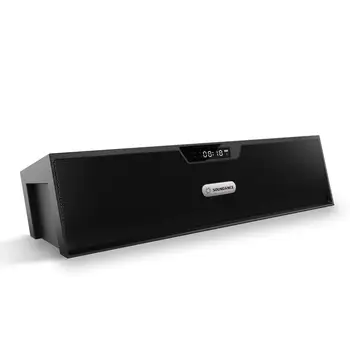

Bluetooth speaker USB charging FM radio Subwoofer Wireless Speaker Built-in microphone LED display supports 3.5mm audio jack