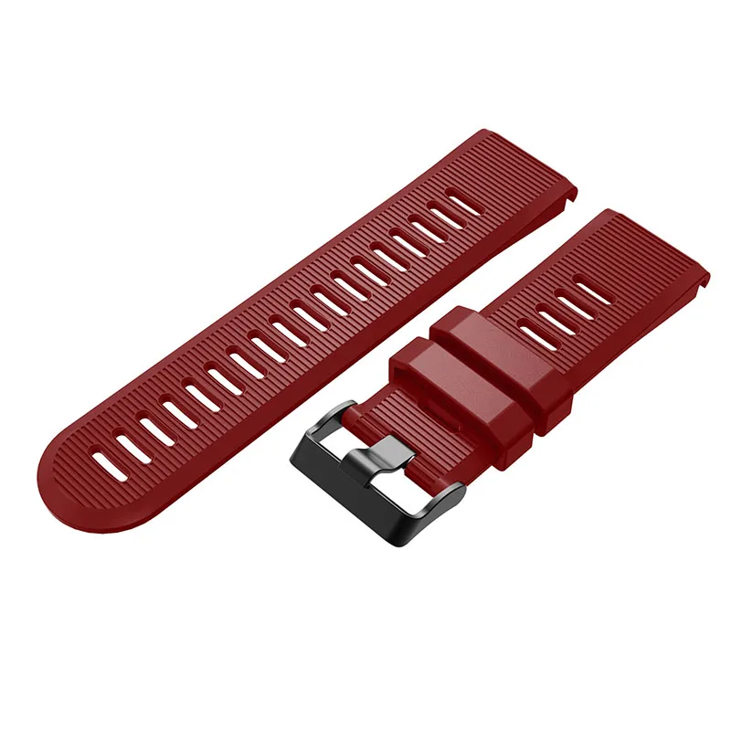 26 22 мм цветной быстросъемный силиконовый ремешок Easyfit для наручных часов Garmin Fenix 5 6 935 5X 6X 5S 6S 3 3HR ремешок для часов