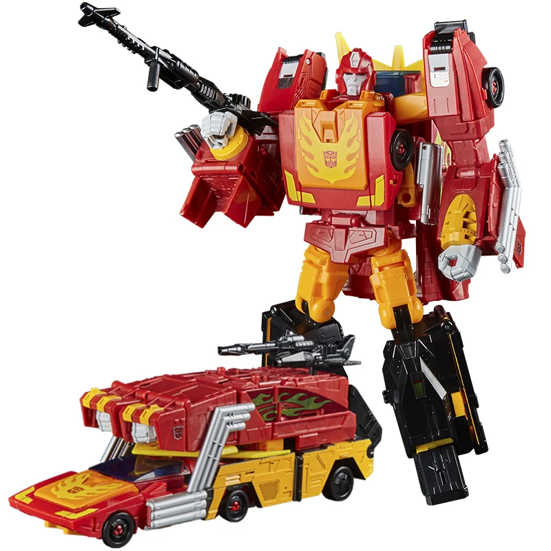Трансформеры power Primes серии Rodimus Optimus Prime фигурка робота трансформация автомобиль