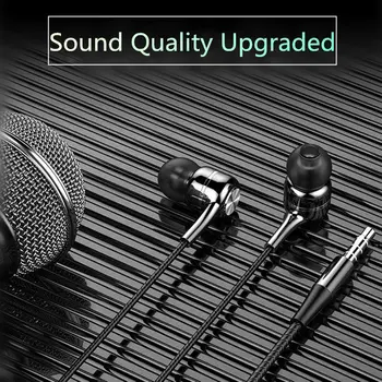 

Wired Headphones Bass hifi Stereo Earbuds Sports Waterproof Earphone Music Gaming Headsets for Samsung iphone for Xiaomi Huawei