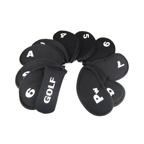 NEW-11pcs чехол-накладка на голову для клюшек для гольфа