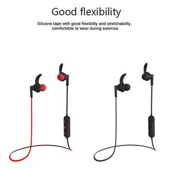 

Wireless Bluetooth V4.2 Earphone Active Noise Cancelling Sports Bluetooth Earphone/Wireless Headset With Mic for phones