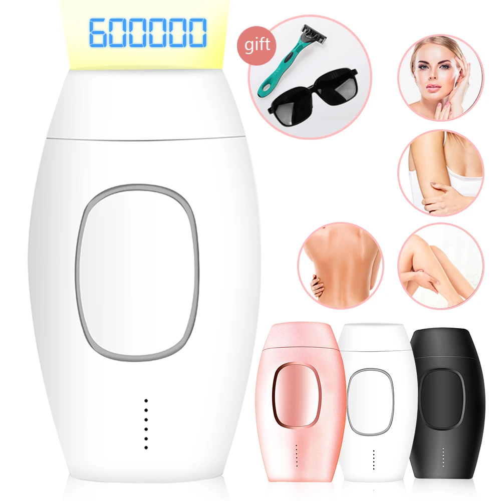 IPL ручной лазерный эпилятор для женщин устройство перманентного удаления волос