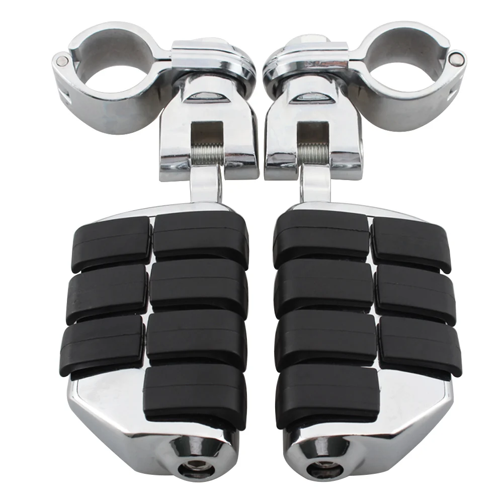 Мотоциклетный ножной Peg Clevis зажим Крепление для Harley Honda Suzuki Yamaha Kawasaki Highway защита двигателя Авария Бар