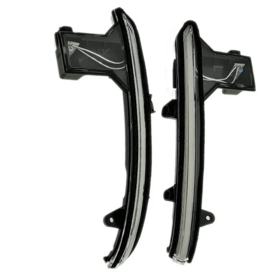 Clear version Динамический мигалка для Mazda CX-5 CX5 KF CX-8 CX-9 CX9 светодиодный указатель поворота зеркальный индикатор - Испускаемый цвет: Clear version