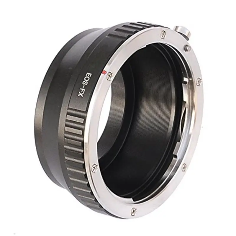 Для цифровой однообъективной зеркальной камеры Canon EOS EF/объектив EFS объектив Fujifilm X-Mount Камера X-Pro1 X-Pro2 X-E1 X-E2 X-E2S X-M1 X-A1 X-A2 X-A3 X-A10 X-M1 X-T1 X-T2 X-T1