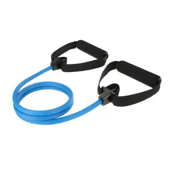 

Yoga Pull Rope Set Workout Word Chest Developer Expander Resistance Bands Elastic Rubber Bands Fitness Tubes Training