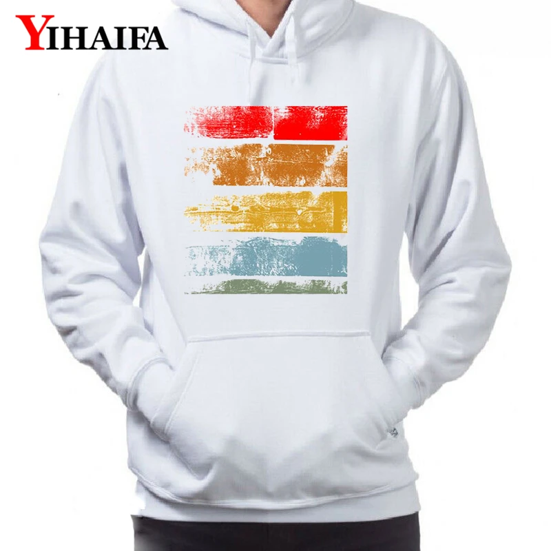 

Mens Hoodies gym Print Creative Graphics Sportswear Long Sleeve Streetwear Hoody Casual Hooded Sweatshirt Pullover Man Coat