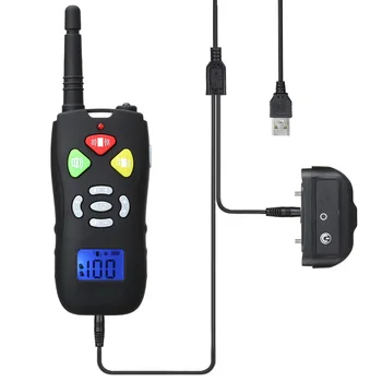 

New Dog Training Collar, Upgraded 1000ft Remote Waterproof Rechargeable Dog Shock Collar with Beep Vibration and Harmless Shock