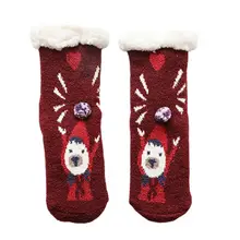 Детские носки-тапочки с героями мультфильмов; Детские плотные теплые нескользящие носки на осень и зиму