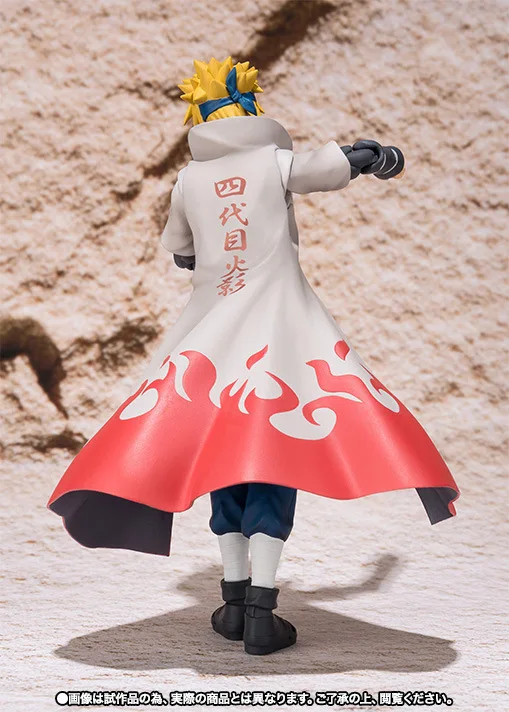 Наруто 22 S Одиночная модель Yondaime волна фэн шуй дверь гаража комплект модель